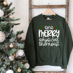christmas pt shirt, physical therapist christmas, physical therapy xmas shirt, pt merry physical therapist, pt christmas