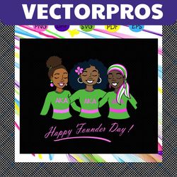 happy founder day, aka sorority gift, aka sorority svg, aka svg, aka shirt, aka sorority, alpha kappa alpha svg, alpha k