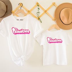 custom baby girl birthday shirt , custom party girls shirt for besties, personalized birthday party shirt , custom birt