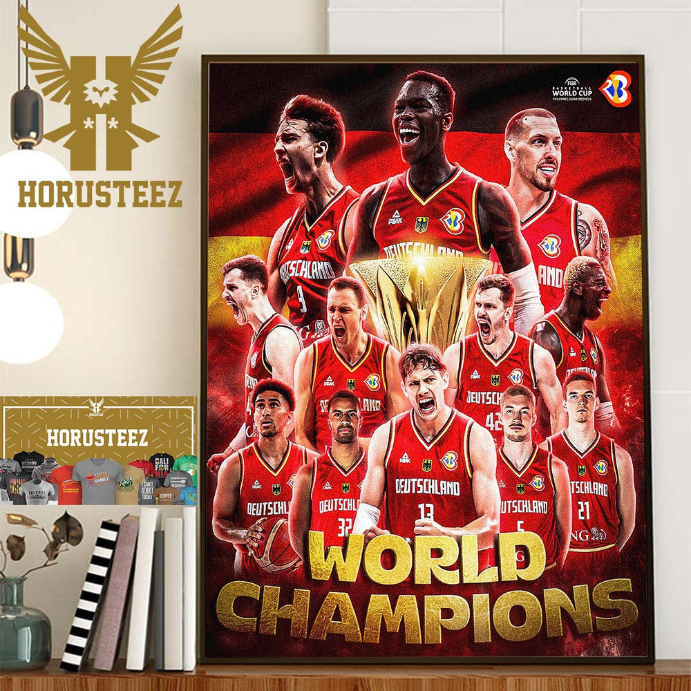 2023 FIBA Basketball World Cup World Champions Are The Germany Home Decor Poster Canvas.jpg