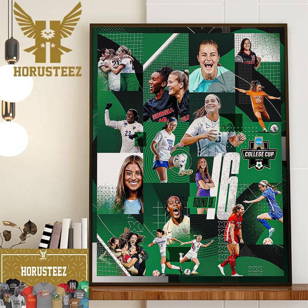 2023 NCAA Womens Soccer College Cup Round Of 16 Home Decor Poster Canvas.jpg