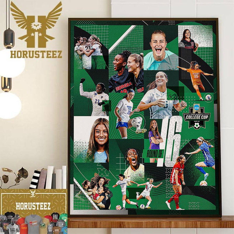 2023 NCAA Womens Soccer College Cup Round Of 16 Home Decor Poster Canvas.jpg