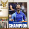 2023 US Open Champion Is Novak Djokovic The Most Grand Slam Singles Titles In Tennis History Home Decor Poster Canvas.jpg
