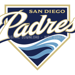 San Diego Padres, Baseball Svg, Baseball Sports Svg, MLB Team Svg, MLB, MLB Design 09