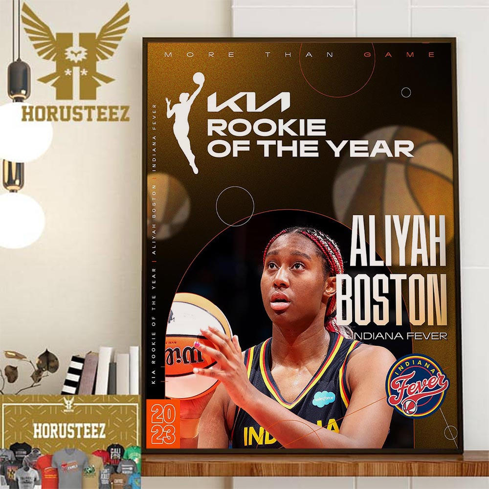 Aliyah Boston Is The 2023 WNBA Rookie Of The Year Home Decor Poster Canvas.jpg