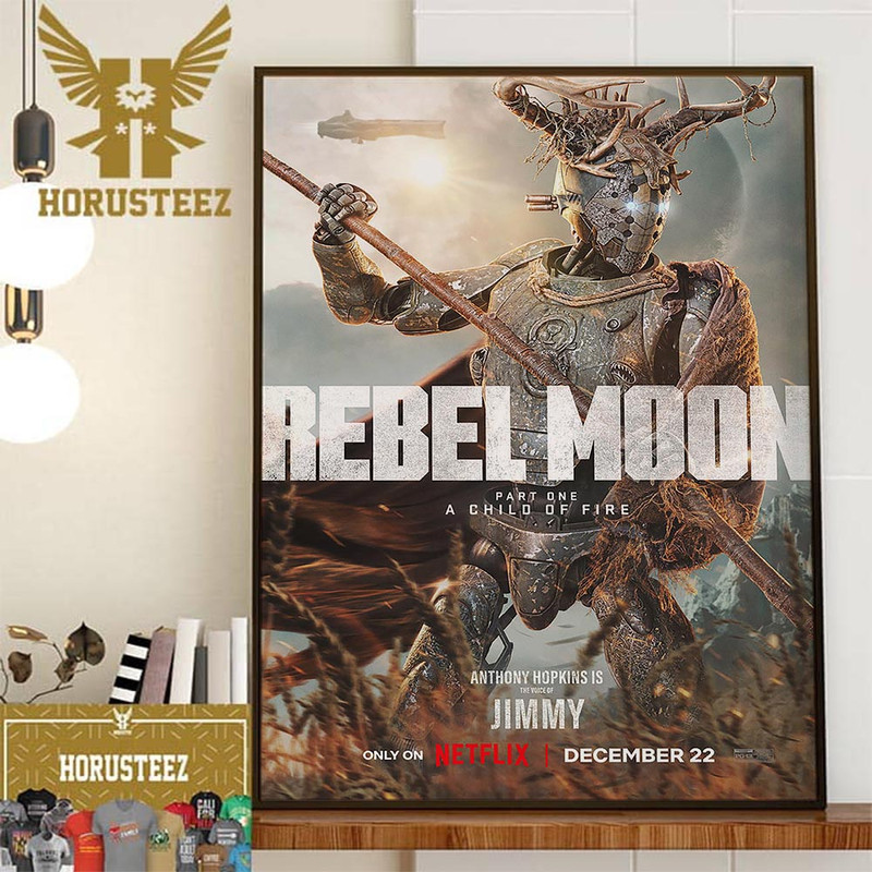 Anthony Hopkins Is The Voice Of Jimmy In Rebel Moon Part 1 A Child Of Fire Home Decor Poster Canvas.jpg