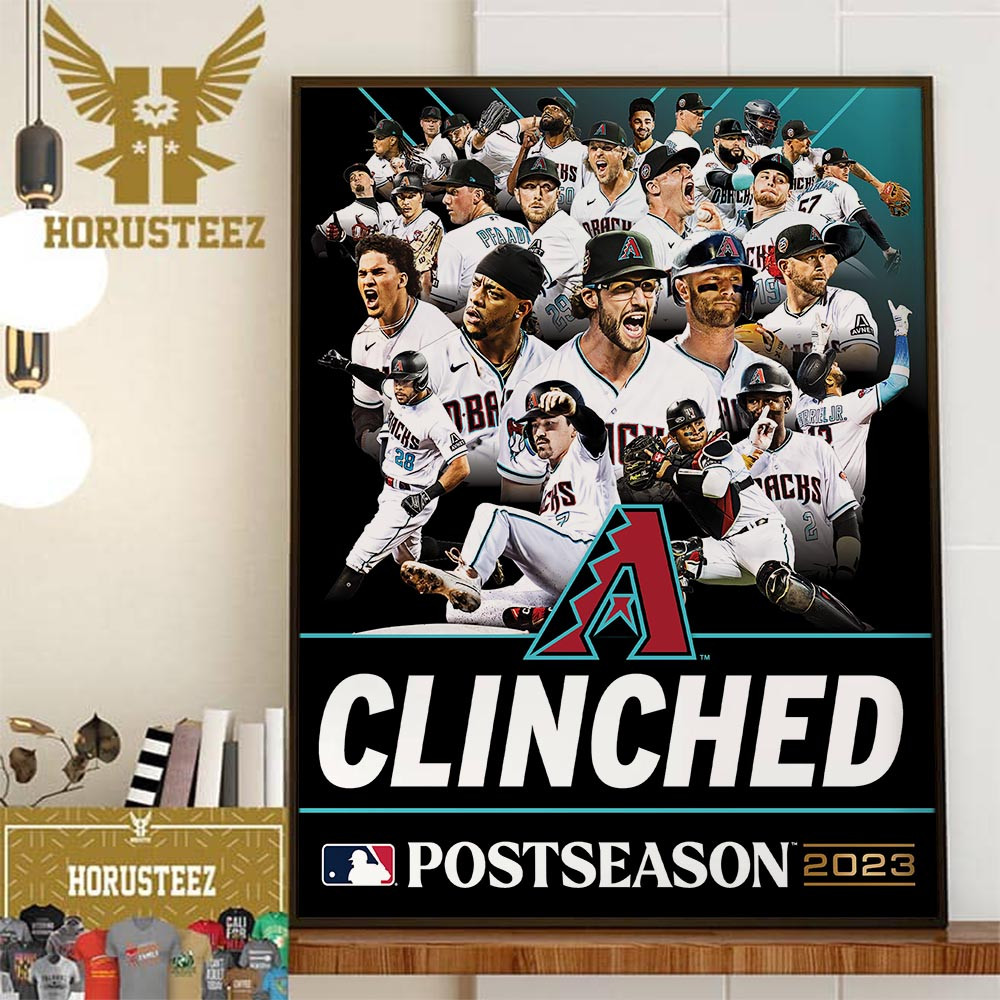 Arizona Diamondbacks Are Back In The MLB Postseason 2023 Home Decor Poster Canvas.jpg