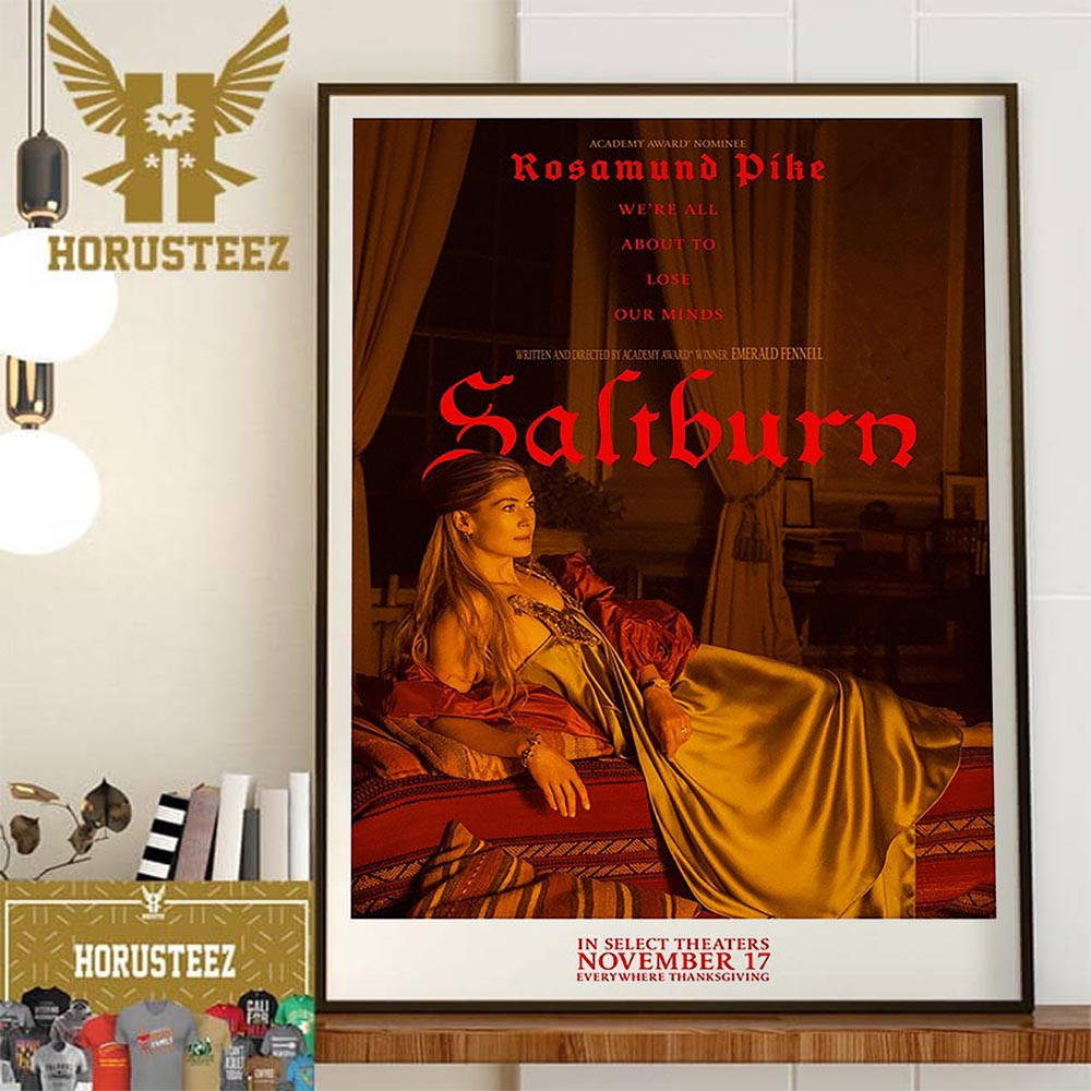 Character Poster Saltburn Movie Of Rosamund Pike Home Decor Poster Canvas.jpg