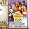 Chuck E Cheese Five Nights of Fun Home Decor Poster Canvas.jpg