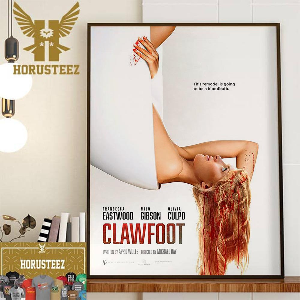 Clawfoot Official Poster Home Decor Poster Canvas.jpg