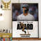 Congrats Aaron Judge Is The 2023 Roberto Clemente Award Winner Home Decor Poster Canvas.jpg