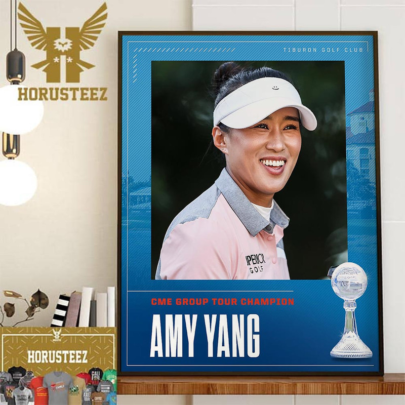 Congrats Amy Yang Is The CME Group Tour Champion Home Decor Poster Canvas.jpg