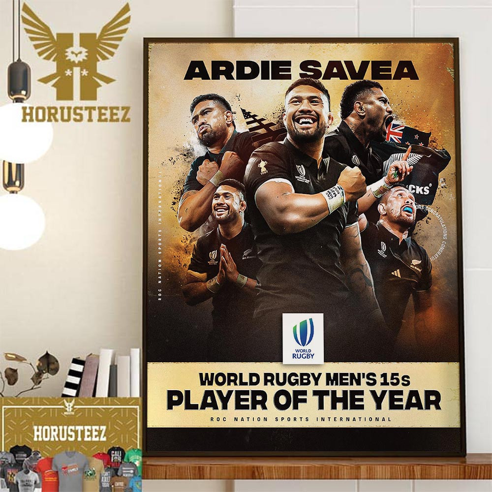 Congrats Ardie Savea World Rugby Mens 15s Player Of The Year Roc Nation Sports International Home Decor Poster Canvas.jpg