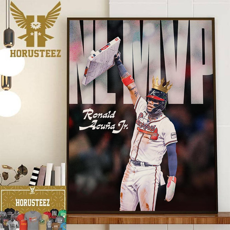 Congrats Ronald Acuna Jr Wins 2023 NL MVP Home Decor Poster Canvas.jpg