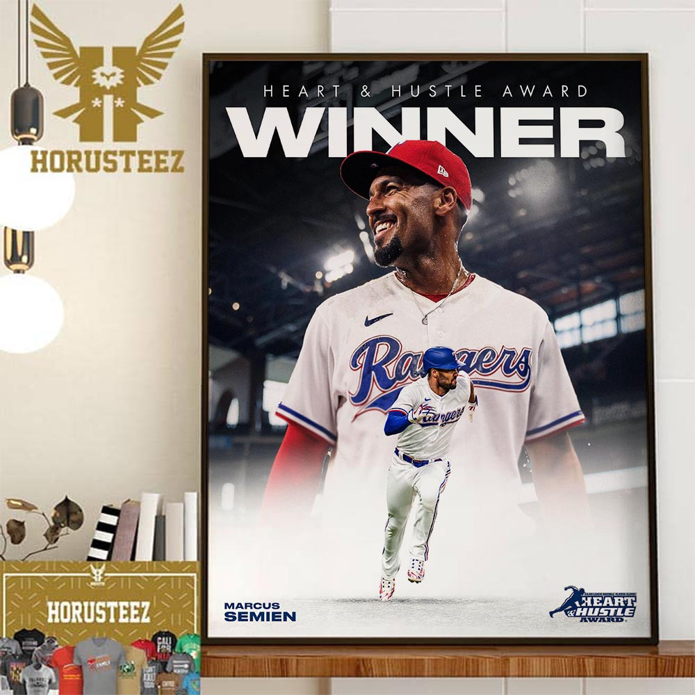 Congrats to Marcus Semien Is The 2023 MLBPAA Heart And Hustle Award Winner Home Decor Poster Canvas.jpg