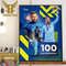 Congratulations Jonny Bairstow 100 ODI Appearances Home Decor Poster Canvas.jpg