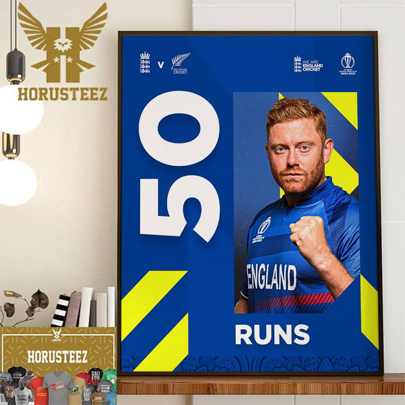 Congratulations Jonny Bairstow 50 Runs Home Decor Poster Canvas.jpg