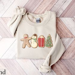gingerbread cookies sweatshirt, christmas shirt, christmas matching sweatshirt, family shirt, christmas sweater, xmas sh