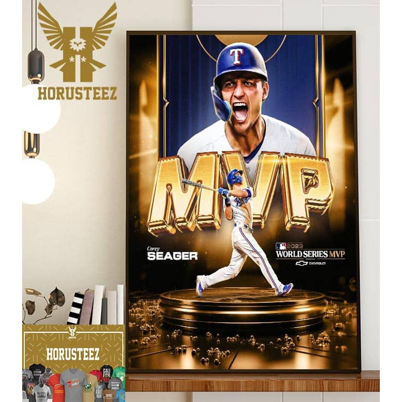 Congratulations To Corey Seager Is The 2023 World Series MVP Winner Home Decor Poster Canvas.jpg