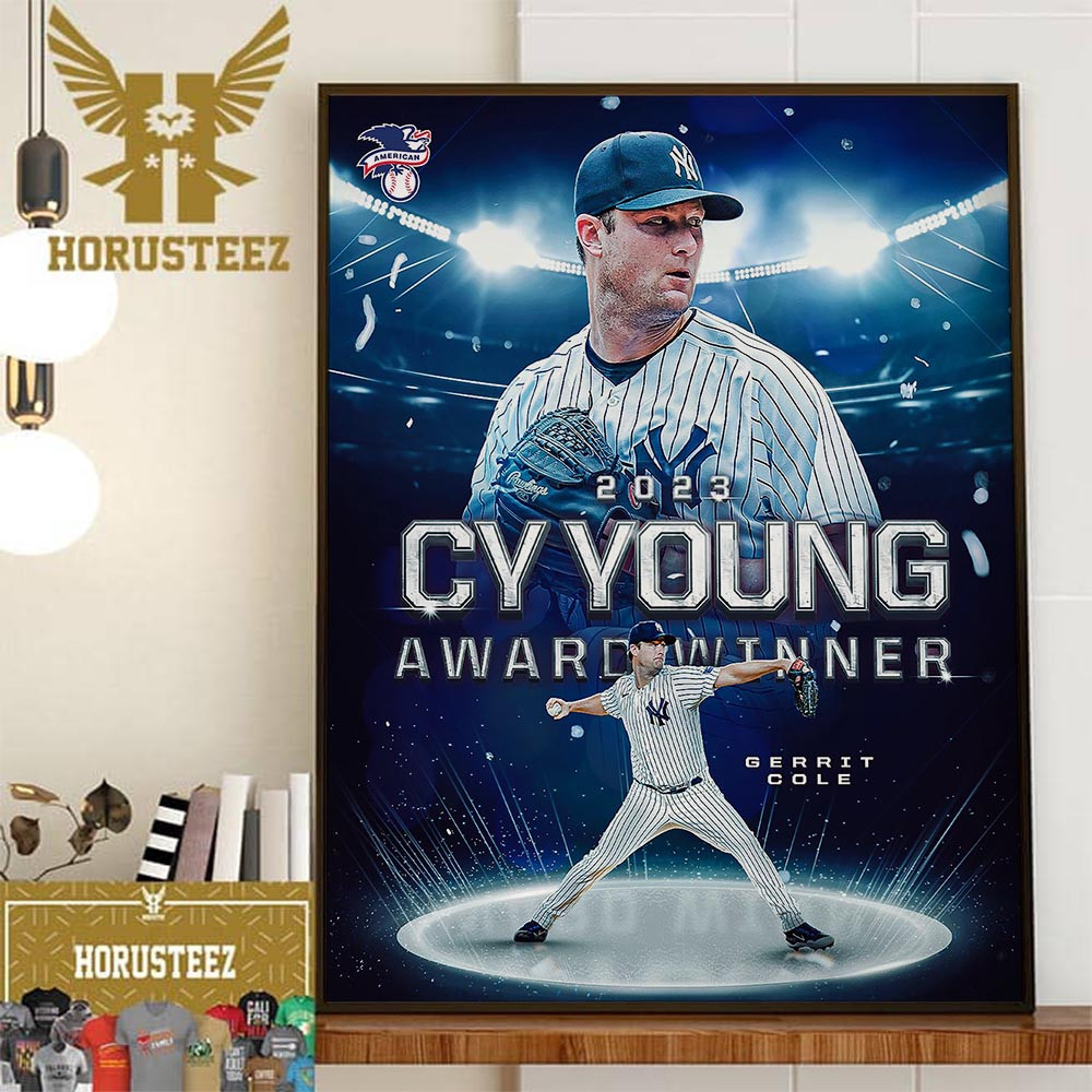 Congratulations to Gerrit Cole Is The 2023 American League CY Young Award Winner Home Decor Poster Canvas.jpg