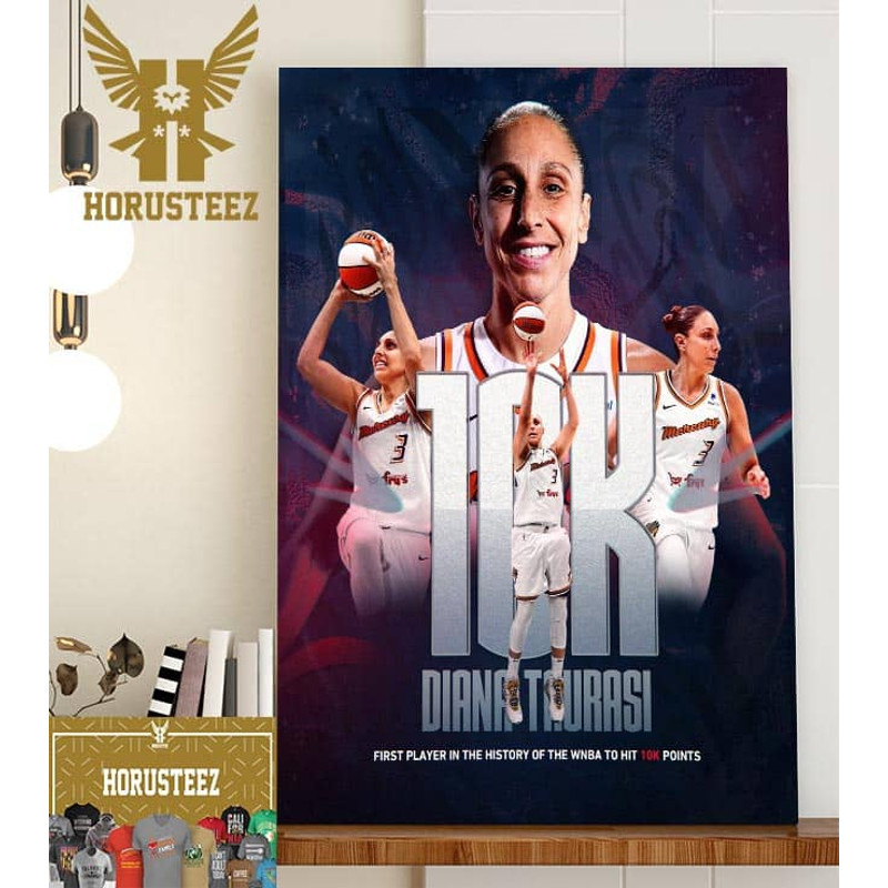 Diana Taurasi Is The First-Ever WNBA Player To Reach 10 000 Career Points Home Decor Poster Canvas.jpg