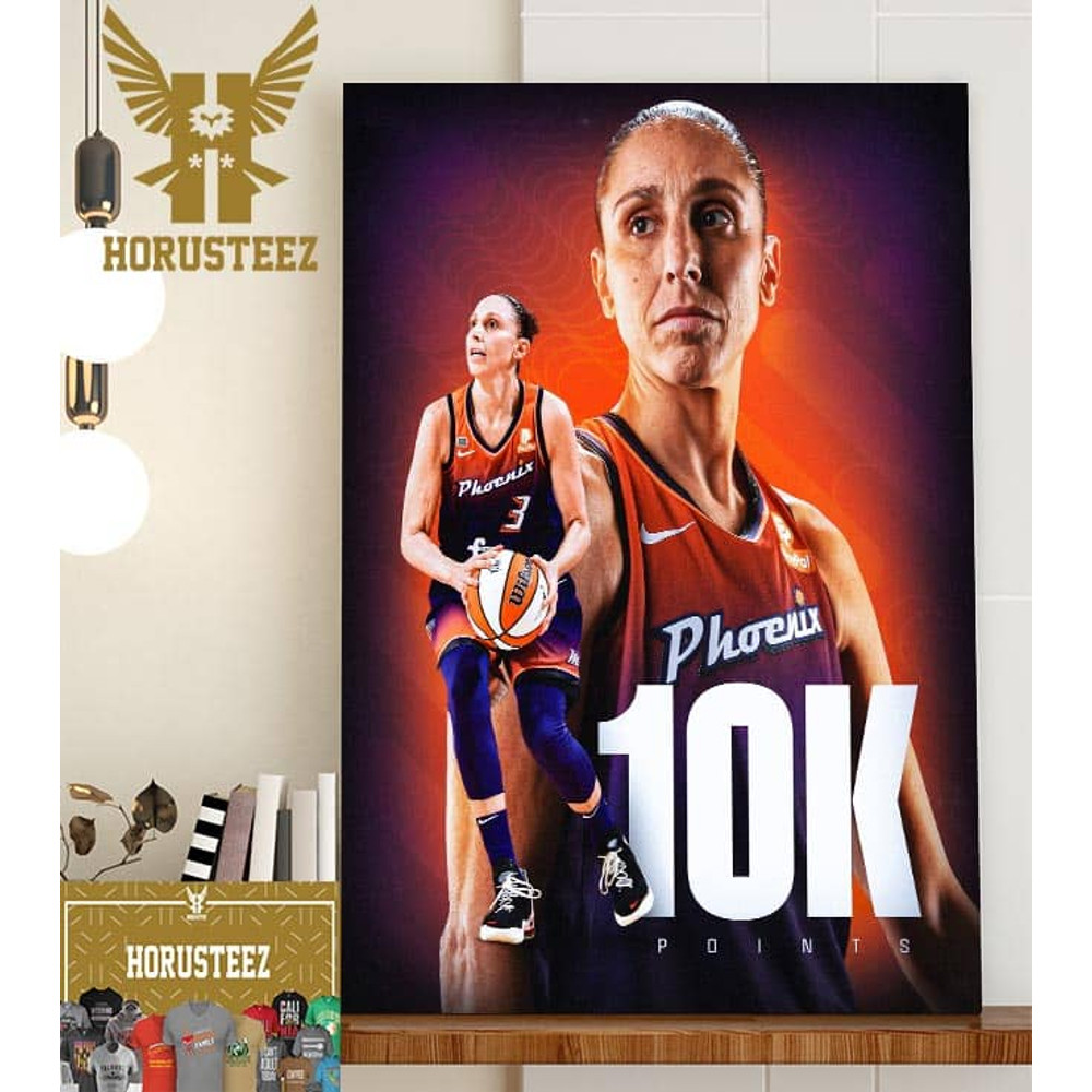 Diana Taurasi Is The First WNBA Player In History To Reach 10000 Points Home Decor Poster Canvas.jpg