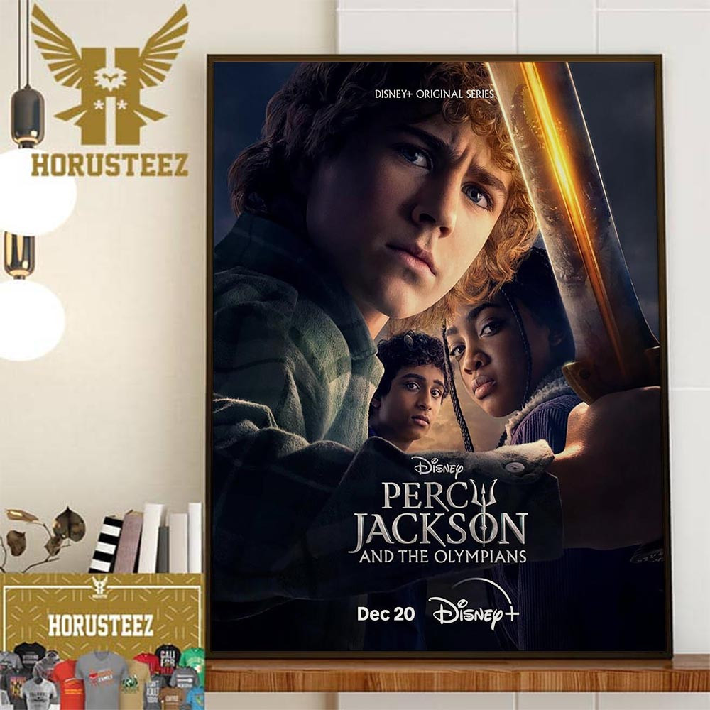 Disney Percy Jackson And The Olympians Official Poster Home Decor Poster Canvas.jpg