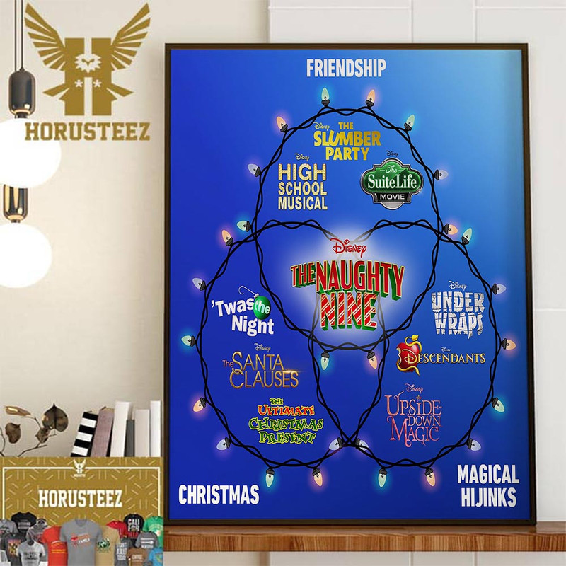Disney The Naughty Nine Home Decor Poster Canvas.jpg