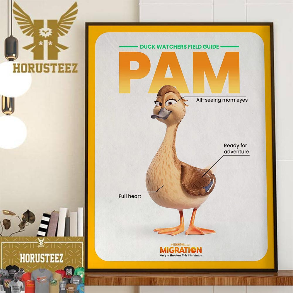 Elizabeth Banks Voices Pam Mallard In Migration Of Illumination Home Decor Poster Canvas.jpg