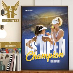 erin routliffe and gaby dabrowski are the us open womens doubles champion home decor poster canvas