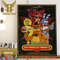 Five Nights at Freddy's New Poster Home Decor Poster Canvas.jpg