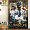 For The First Time In Franchise History The Texas Rangers Are World Series Champions 2023 Home Decor Poster Canvas.jpg