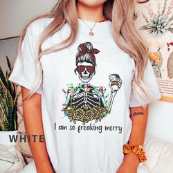 i'm fine everything is fine sweatshirt, christmas sweatshirt, sweatshirts women, christmas sweatshirt women, christmas l