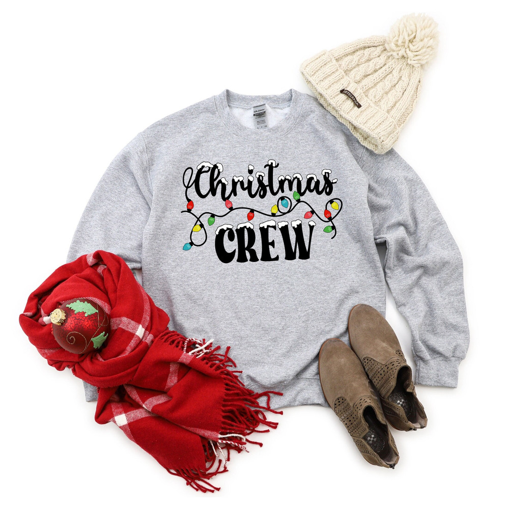 Christmas Crew Sweatshirt, Family Christmas Shirt, Christmas Shirt, Christmas Party Shirt, Xmas Holiday Winter Shirt, Christmas Family Shirt.jpg