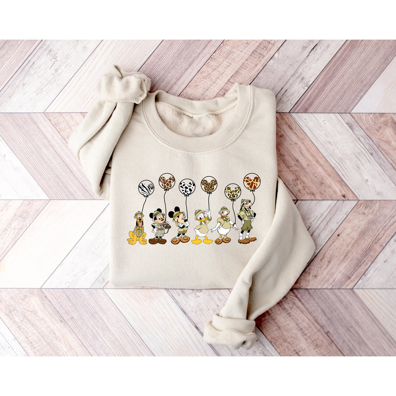 Christmas Mouse And Friends Sweatshirt, Disney Christmas Shirt, Disney Family Christmas Shirt, Christmas Friends Shirt, Disneyworld Shirt.jpg