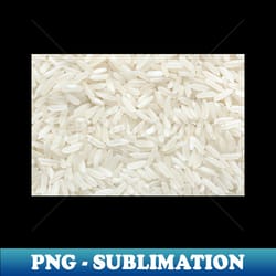 jasmine rice food photograph - signature sublimation png file - bold & eye-catching