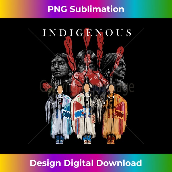 Red Hand Designs Native Native American Indigenous Red Hand Indian Blood Themed - Ar | Inspire ...
