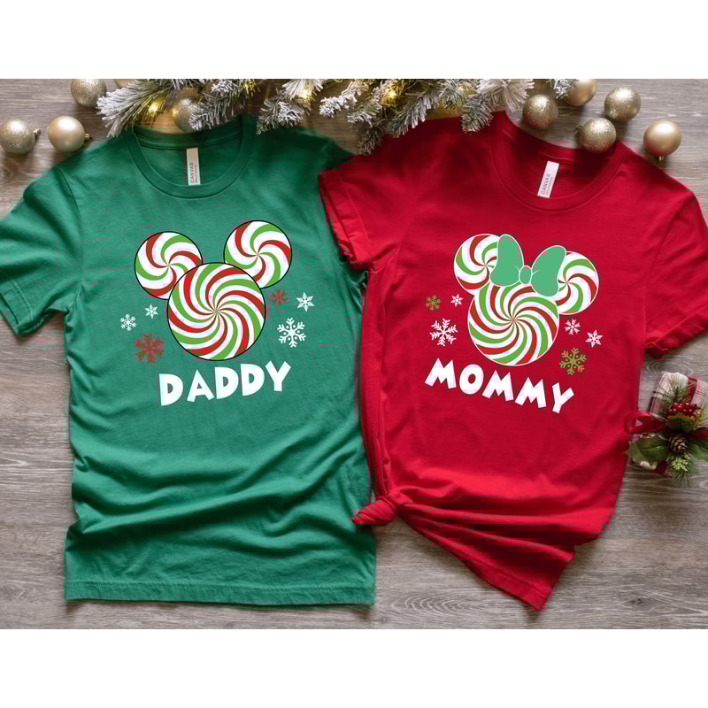 Custom Disney Christmas Shirt, Christmas Sweatshirt, Disney Family Christmas Shirt, Disney Christmas Shirt, Disney Trip Shirt, Disney Shirts.jpg