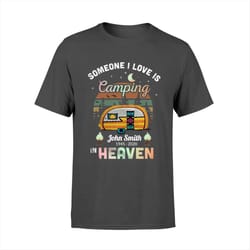 customizable grateful camping t-shirt