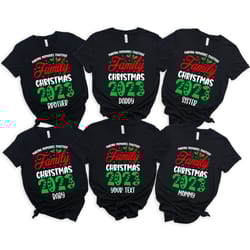 custom family christmas shirt, family christmas 2023 making memories together shirts,christmas gifts,making memories chr