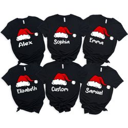 custom family christmas shirt, matching family christmas shirts, custom christmas shirt, matching xmas tees, christmas f