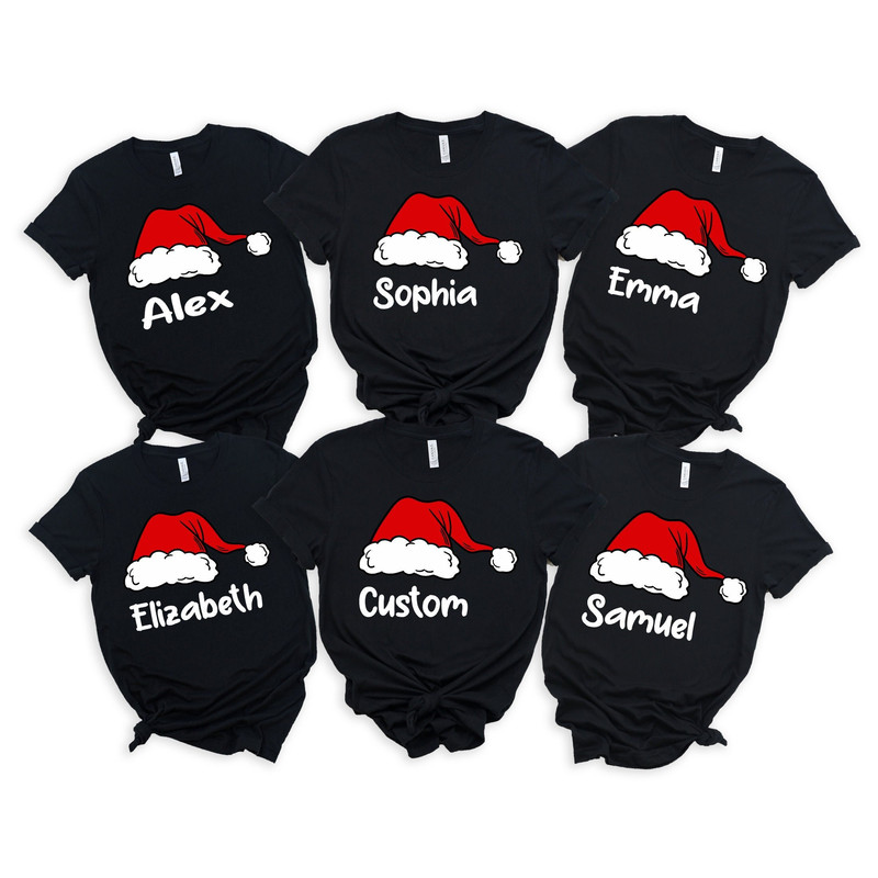 Custom Family Christmas Shirt, Matching Family Christmas Shirts, Custom Christmas Shirt, Matching Xmas Tees, Christmas Family Sweatshirt.jpg