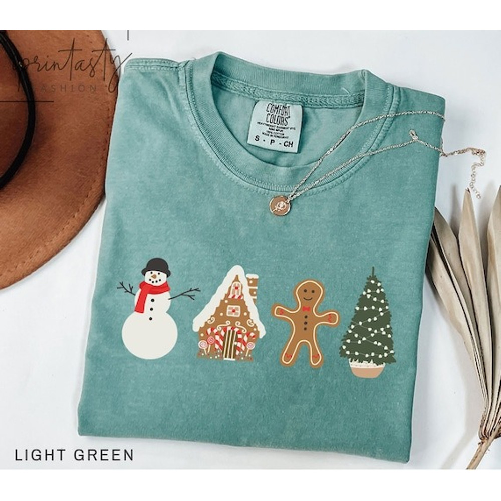 Cute Christmas t-shirt, Christmas little things shirt, Christmas shirt, holiday apparel, comfort color, iprintasty Christmas, Christmas tee.jpg