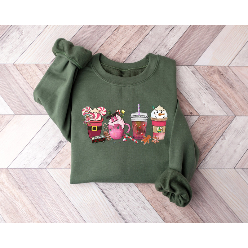 Cute Christmas Coffee Sweatshirt,Coffee Shirts,Christmas Shirt,Coffee Lover Shirt,Christmas Gift,Cute Christmas Shirts,Christmas Latte Shirt.jpg