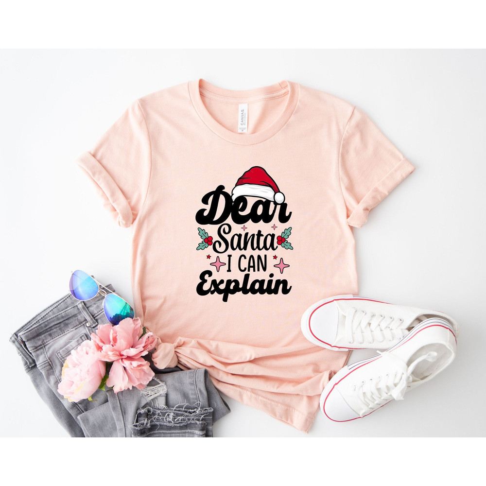 Dear Santa I Can Explain Shirt, Christmas Sweatshirt, Funny Christmas Shirt, Family Christmas Shirt, Funny Christmas Gift,Cute Christmas Tee.jpg