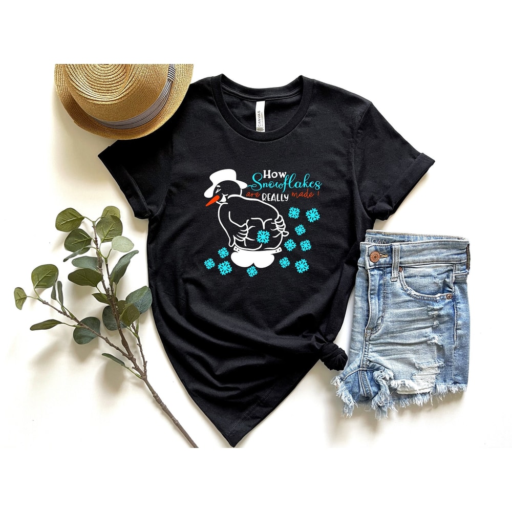 How Snowflake Are Really Made Christmas Shirt, Funny Christmas Shirt, Christmas Sweatshirt,Snowflake Maker Shirt,Christmas Gift,Winter Shirt.jpg