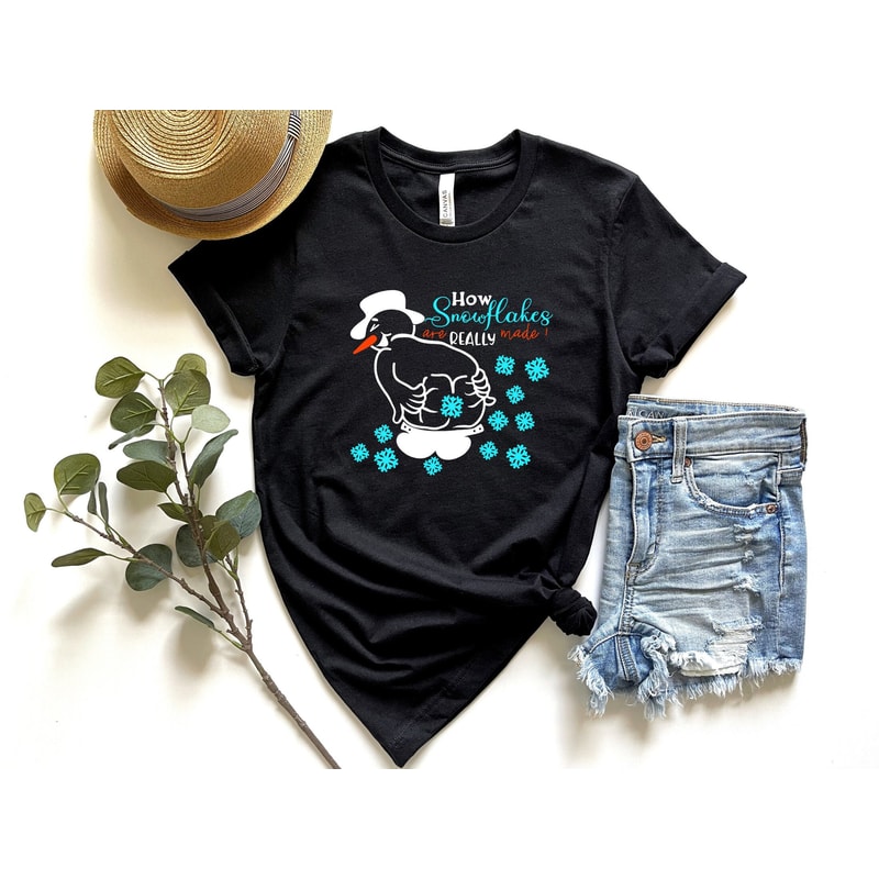 How Snowflake Are Really Made Christmas Shirt, Funny Christmas Shirt, Christmas Sweatshirt,Snowflake Maker Shirt,Christmas Gift,Winter Shirt.jpg