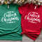 I Run on Coffee And Christmas Cheer Shirt,Christmas Shirts,Christmas Gift,Christmas Cheer and Coffee Shirt,Holiday Gift,Christmas Family Tee.jpg