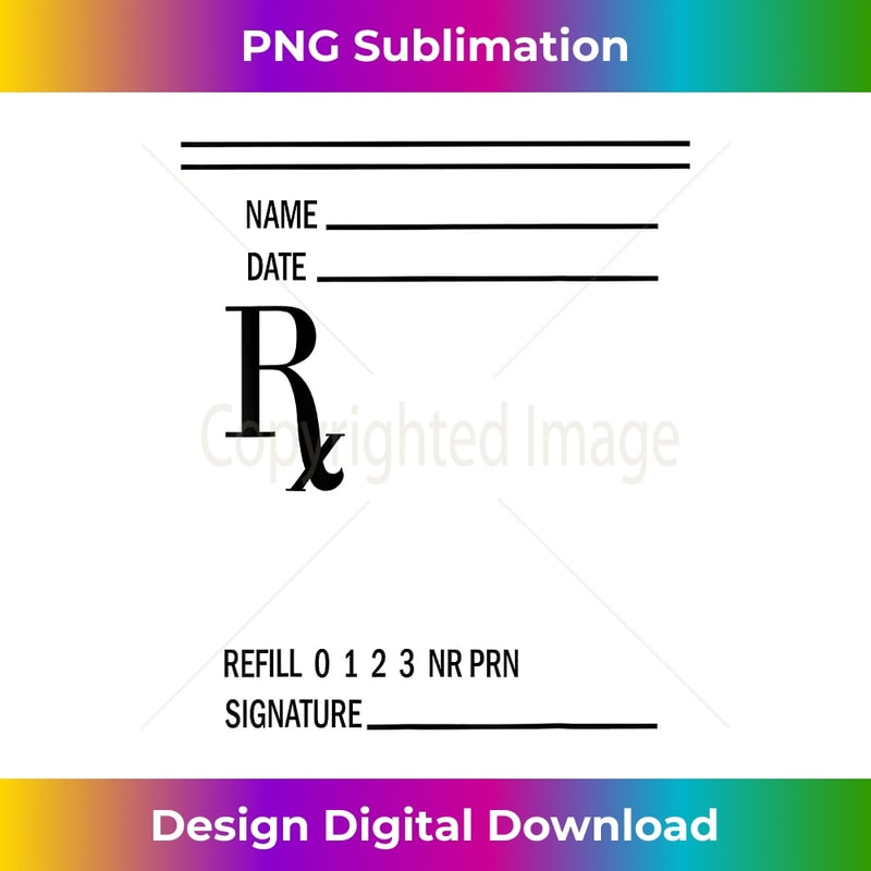 Fake Rx Script Pad Prescription Pad - Fake Rx Prescription Pad - Luxe Sublimati | Inspire ...