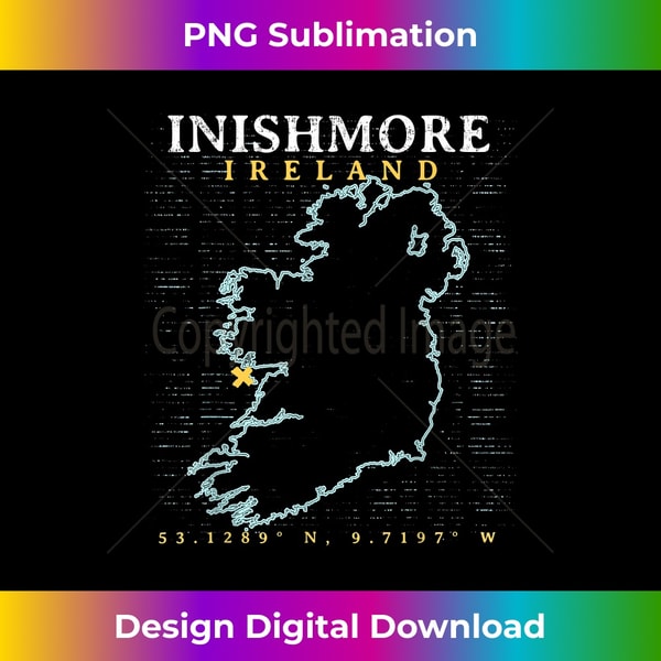 Inishmore Ireland - Eco-Friendly Sublimation PNG Download - - Inspire ...